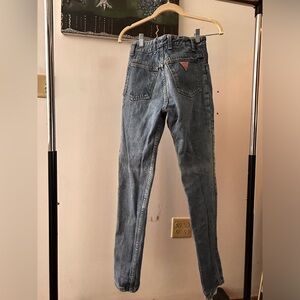 1990s vintage high waisted Guess jeans